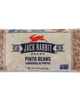 Jack Rabbit Pinto Beans 16 oz Pack of 2