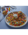 Post Fruity PEBBLES Breakfast Cereal, Portable Individual Cereal Cups To Go, Gluten Free Cereal, 2.0-Ounce (Pack of 12) (PP-GRCE33476)