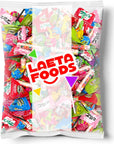 Party Candy Assortment  Sour Mix  Zotz Smarties Warheads Lollipops Fruit Chews 2 Pound Bag  Approx 130 Count