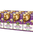 Nature's Path Organic Gluten Free Sunrise Crunchy Vanilla Cereal, 10.6 Ounce (Pack of 12), Non-GMO, 15g Whole Grains, 4g Fiber