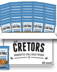 GH Cretors Popcorn Cheese  Caramel Mix 1 Ounce Pack of 40