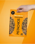 Wonderful Pistachios No Shells, Honey Roasted, 11 Ounce Bag, Protein Snack, Gluten Free, On-the Go Snack