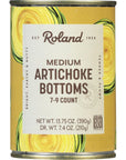 Roland Foods Medium Artichoke Bottoms 1375 Ounce Can Pack of 6