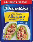 StarKist Wild Caught Albacore White Tuna In Water 64 Oz Pouch