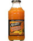 Mistic OrangeCarrot Juice 16 Fl Oz 12 Bottles