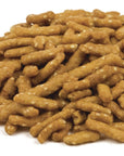 Honey Roasted Sesame Sticks Sesame Sticks 2 Lbs Bulk Delicious  Fresh Snack Made in the USA