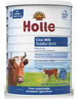 Holle Original Toddler Formula - Non-GMO Grass-fed Milk - Easy to digest with DHA for Healthy Brain Development - 1 Year & Up