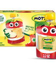 Motts Original Applesauce 32 oz clear pouches 12 count