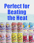 La Croix Sparkling Water  LaCroix Summer Variety 12 Pack Seltzer Water  La Croix Flavored Carbonated Water Sparkling Water Cans Variety  La Croix Seltzer Variety Pack  LaCroix Sparkling Water