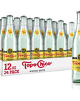 TOPO CHICO Mineral Water 12 Fl Oz Pack of 24