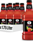 Mr  Mrs T Original Bloody Mary Mix 175 L bottle Pack of 6 Tomato Juice Blend Cocktail Mixer Premium Ingredients Perfect for Bloody Mary and Mocktail Drinks