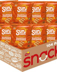 SunChips Multigrain Snacks Harvest Cheddar 1 Ounce Pack of 104