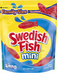 SWEDISH FISH Mini Soft  Chewy Candy Family Size 18 lb