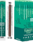 The New Primal All Natural Turkey Sticks, Lightly Peppered, Keto & Gluten Free Healthy Snacks for Adults, Sugar Free Low Carb High Protein Snack, Paleo Whole30 Jerky Meat Stick, 7g Protein, 45 Calories (Lightly Peppered Turkey, 20 Count (Pack of 1))