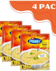 VHD Piyale Packaged Instant Chicken Soup with Vermicelli 4 Pack  Sehriyeli Tavuk Corbas1 Packaged Dry Soup Mixes Family Meal Soup Packets add hot water Instant Soup Powder 1 Pack for 4 Portions