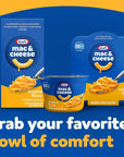 Kraft Original Macaroni and Cheese Cups Easy Microwavable Dinner 205 oz Cup