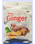 Pure Ginger Hard Candies 3 Bags