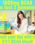 Shizam Electrolyte BCAA Gummies: Energy Chews w Electrolytes Branched Chain Amino Acids Potassium Sodium Salt for Runners, Perfect Cycle Support, Salts Mineral Drops Capsule Pills Tablets Supplement