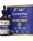 BioSource Labs Complex ProMAX Premium Diet Drops (1 x 2 oz Bottle)