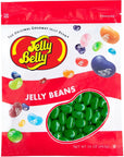 Jelly Belly Green Apple Jelly Beans  1 Pound 16 Ounces Resealable Bag  Genuine Official Straight from the Source