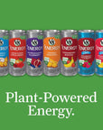 V8 Energy Healthy Energy Drink Natural Energy from Tea Pomegranate Blueberry 8 Oz Can