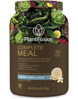 PlantFusion Complete Meal Replacement Shake - Plant Based Protein Powder