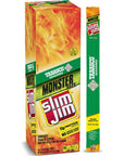 Slim Jim Monster Smoked Meat Sticks Tabasco Flavor 194 oz 18Count