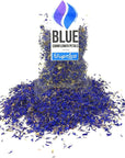 Pure Blue Cornflower Petals - 100% Natural Centaurea cyanus - Dried, Grown in Germany Herbal Cornflower Flowers for Cupcakes, Lattes, Tea Blends, Bath Products, Gifts, Crafts