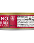 Portofino Solid Albacore Tuna in Extra Virgin Olive Oil 45 Oz Pack of 12