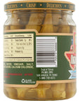 Talk O Texas Okra Pickled Mild 2 count Pack of 3