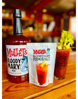 MULLETS Bloody Mary Mix BEST In The Midwest Low Carb Low Calorie BIG Flavor No MSG A Better Way To Brunch 100 GUARANTEED 175 LITER 1 COUNT