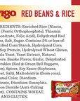 Vigo Authentic Red Beans  Rice Low Fat 8oz Red Beans  Rice Pack of 12