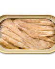 King Oscar Skinless  Boneless Mackerel in Olive Oil 405Ounce Cans Pack of 6