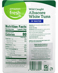 Amazon Fresh White Chunk Albacore Tuna Pouch In Water 25 Oz