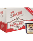 Bobs Red Mill Blueberry Hazelnut Oatmeal Cup 25 Ounce Pack of 12