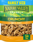 Nature Valley Crunchy Oats n Honey Granola Family Size 24 OZ