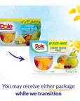 Dole Fruit Bowls Cherry Mixed Fruit in 100 Juice Snacks 4oz 4 Total Cups Gluten  Dairy Free Bulk Lunch Snacks for Kids  Adults