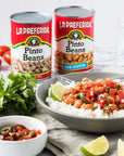 La Preferida Pinto Beans15 Ounce Pack of 12