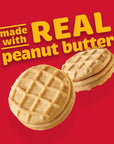 Nutter Butter Peanut Butter Sandwich Cookies King Size 1035 oz Snack Packs