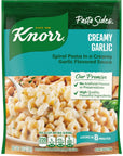 Knorr Pasta Sides Creamy Garlic For Delicious Quick Pasta Side Dishes No Artificial Flavors No Preservatives 44 oz