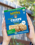 Annie's Organic Original Crispy Snack Bars, Gluten Free, 3.9 oz, 5 bars