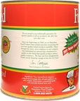 Stanislaus Fully Prepared Pizza Sauce Ready To Use Made With Vine Ripened Tomatoes Size 10 Can 6 lb 11 oz 107 oz Pack of 2  IncludesFree Basil Leaves from Rhino Fine Foods071 oz