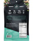 Zero Sugar Classic Beef Jerky by Country Archer 100 GrassFed Sugar Free Gluten Free Protein Snacks 53 Ounce 2 Pack