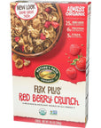 Nature's Path Red Berry Flax Cereal, Organic, 10.6 oz