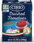 CIRIO  Crushed Tomatoes with Onion and Garlic  Product of Italy 8PACK