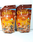 Travel Size Cereal Honey Nut Cheerios Gluten Free Whole Grain Resealable Bag