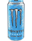 Monster Energy Ultra Blue 16 fl oz 4 Pack