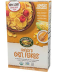 Nature's Path Organic Gluten-Free Cereal, Honey Corn Flake - 300g