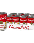 Campbell's Condensed Chicken Broth, 10.5 Ounce Can (Pack of 12) (Packaging May Vary)