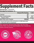 Sugar Free Beet Root Gummies - Nitric Oxide Beet Chews Infused with Coconut Oil for Highest Absorption - Supports Energy & Whole Body Health - Delicious Strawberry Flavor - 60 Count (30 Day Supply)